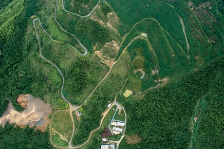 國(guó)土空間開發(fā)建設(shè)：富陽(yáng)日昌升廢棄礦山生態(tài)治理工程